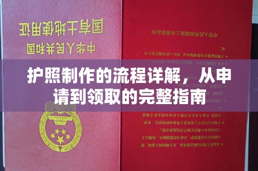 绥滨护照制作的流程详解，从申请到领取的完整指南
