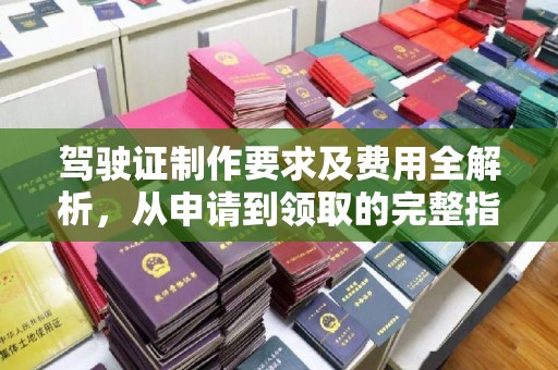 绥滨驾驶证制作要求及费用全解析，从申请到领取的完整指南