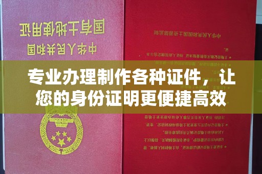 绥滨专业办理制作各种证件，让您的身份证明更便捷高效