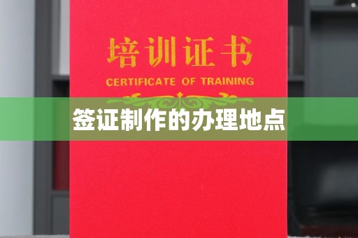 绥滨签证制作的办理地点