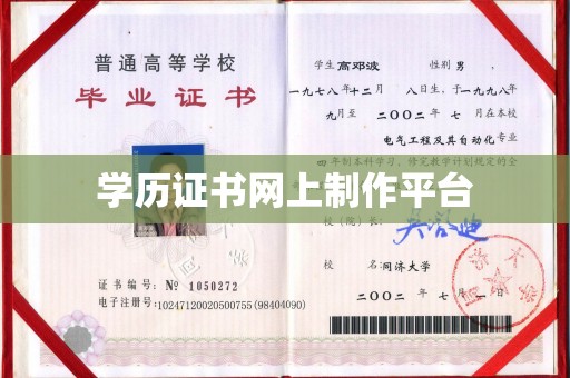 绥滨学历证书网上制作平台