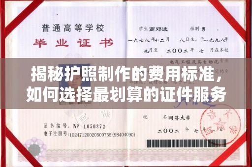 绥滨揭秘护照制作的费用标准，如何选择最划算的证件服务？